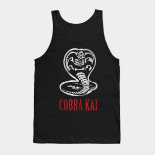 cobra kai retro logo Tank Top